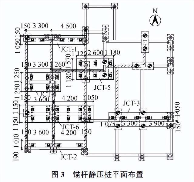 湄潭既有建筑高位基础加固及顶升纠倾施工